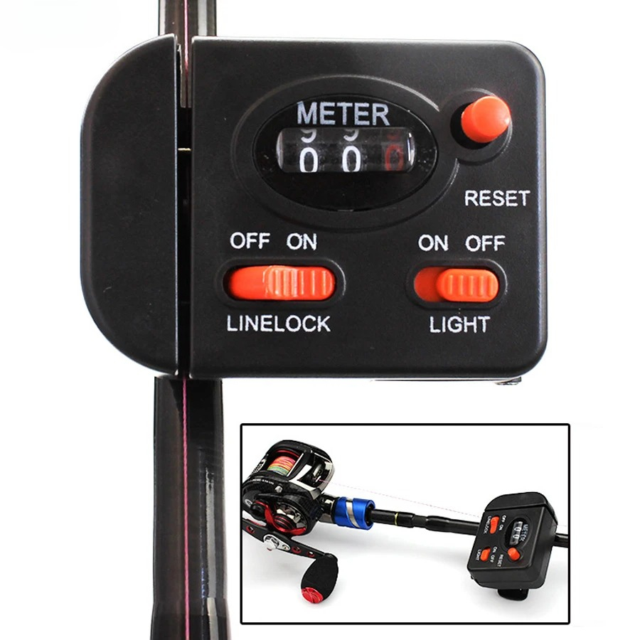 Digital Fishing Line Counter D - огляд і ціна Fishing Line Winder