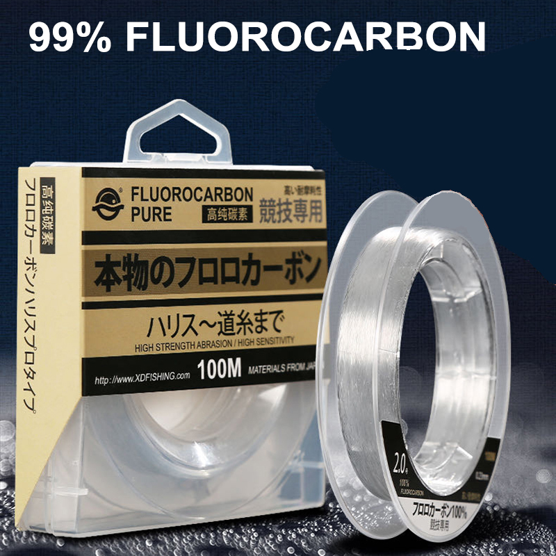 99% Fluorocarbon Fishing Line  - огляд і ціна Fluorocarbon Line