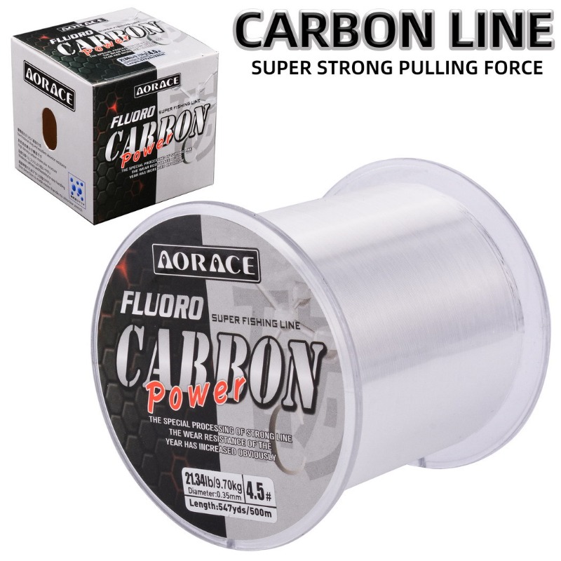 500M Fluorocarbon Fishing Line - огляд і ціна Fluorocarbon Line