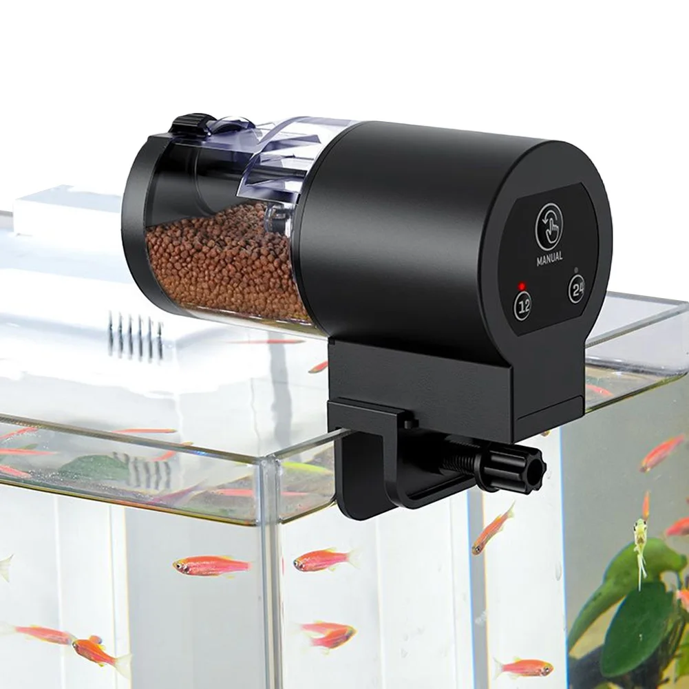 Automatic Fish Tank Feeder Dig - огляд і ціна Fishing Line Dispenser