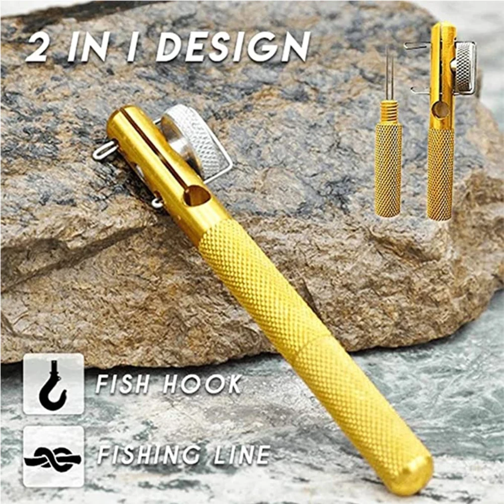 1X Fishing Knot Quick Tying To - огляд і ціна Fishing Line Winder