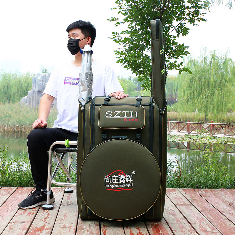 Fishing Chair Bag Large  Back  - огляд і ціна Fishing Line Box