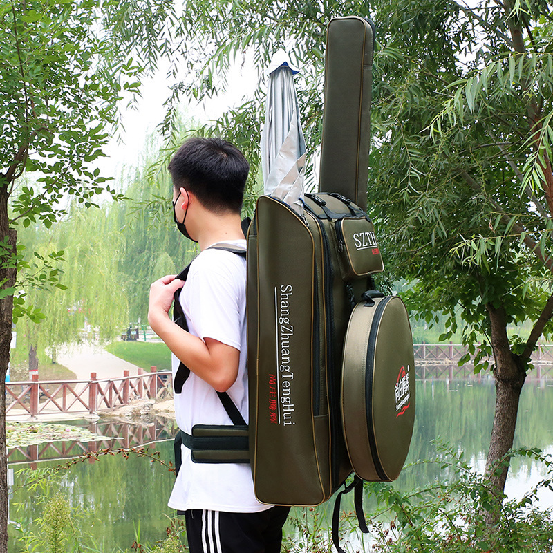 Fishing Chair Bag Large  Back  - огляд і ціна Fishing Line Box