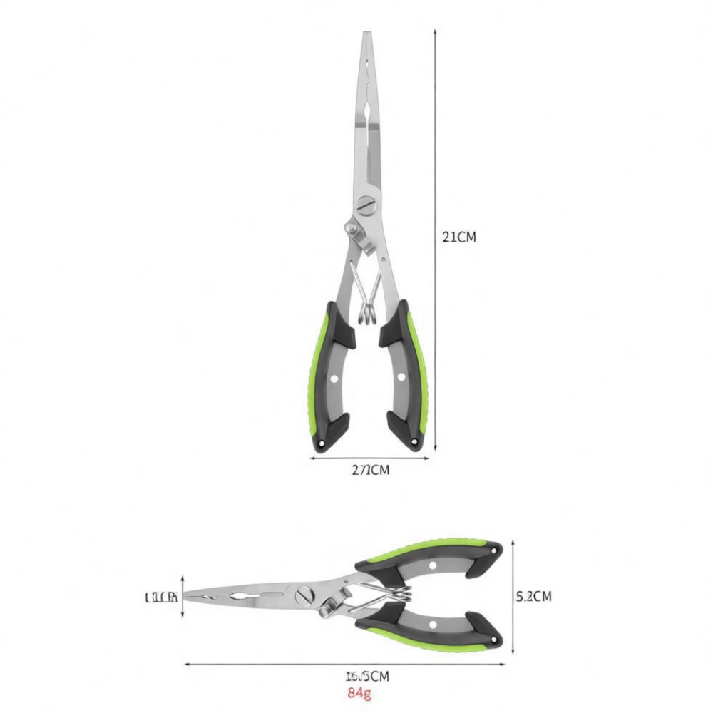 Portable Fishing Pliers Stainl - огляд і ціна Freshwater Line