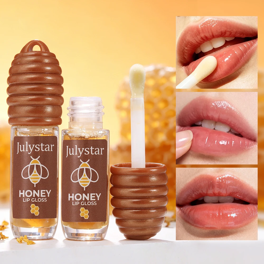 Glossy Honey Lip Oil, Non-Stic - огляд і ціна Copolymer Line