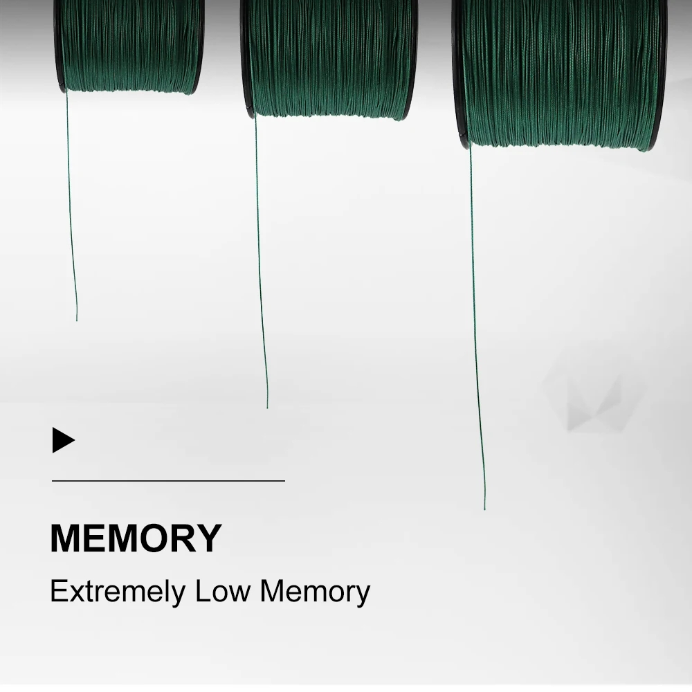 JOF Braided Fishing Line 12 St - огляд і ціна Leader Line