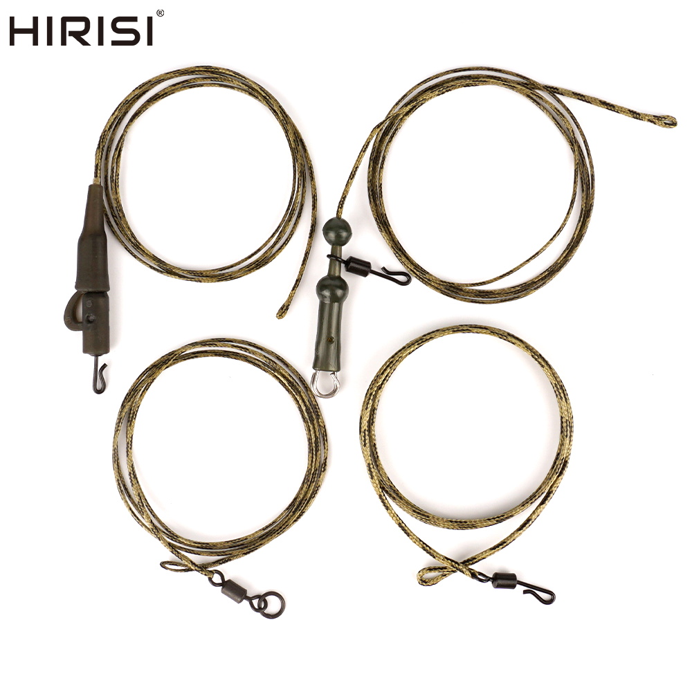 Hirisi 3Pcs 45lb Braided Lead  - огляд і ціна Monofilament Line
