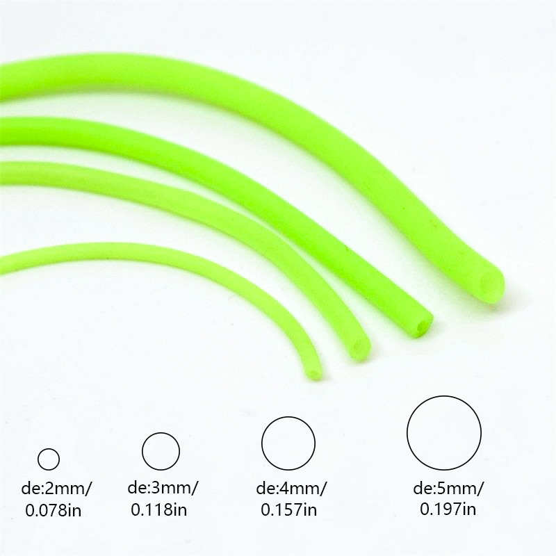 5m/Roll Glow Silicone Fishing  - огляд і ціна Saltwater Line