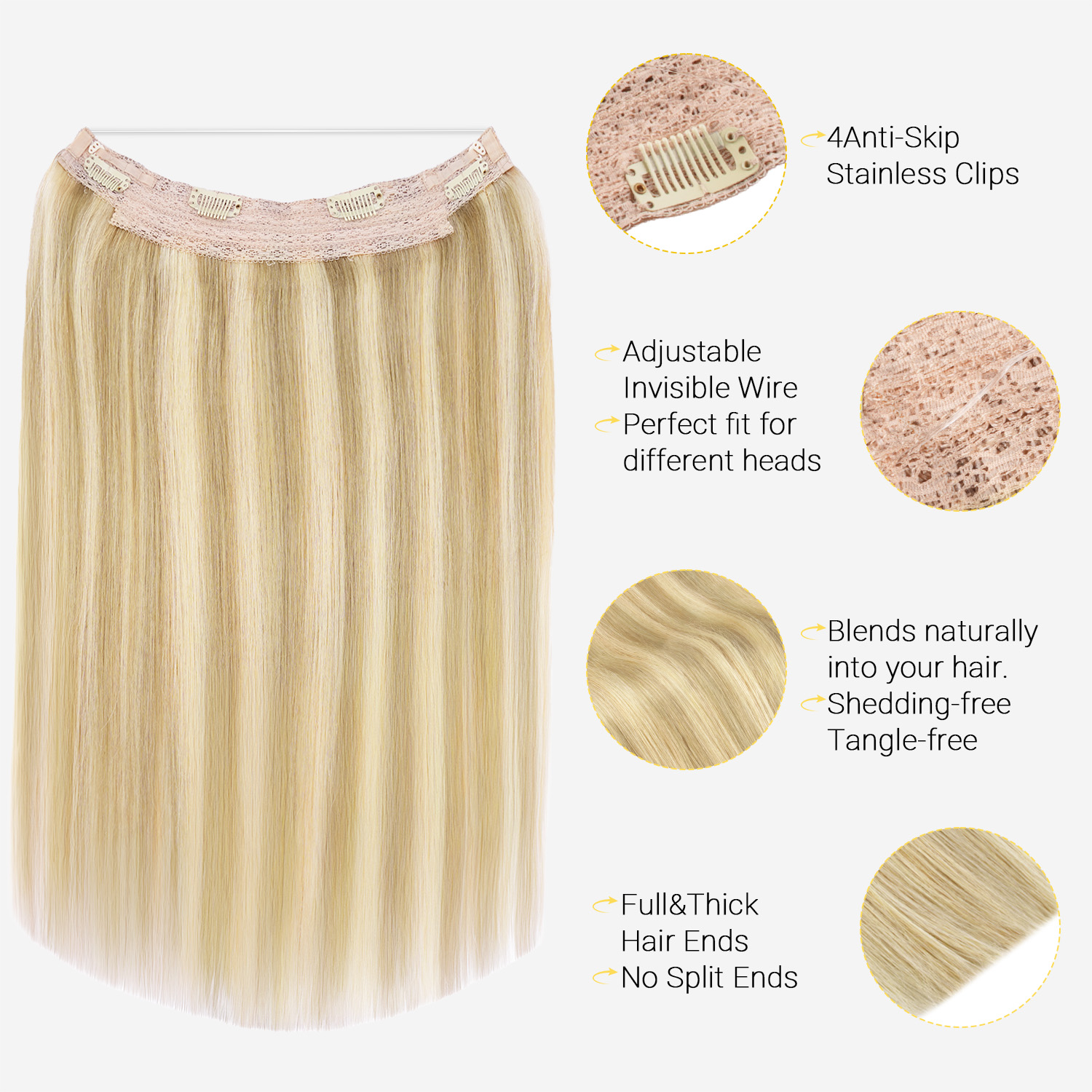 Sunmofavo Invisible Wire Halo  - огляд і ціна Tippet Line