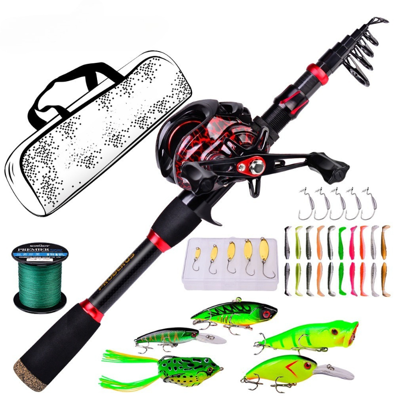 Carbon Fiber Long Casting Bait - огляд і ціна Freshwater Line