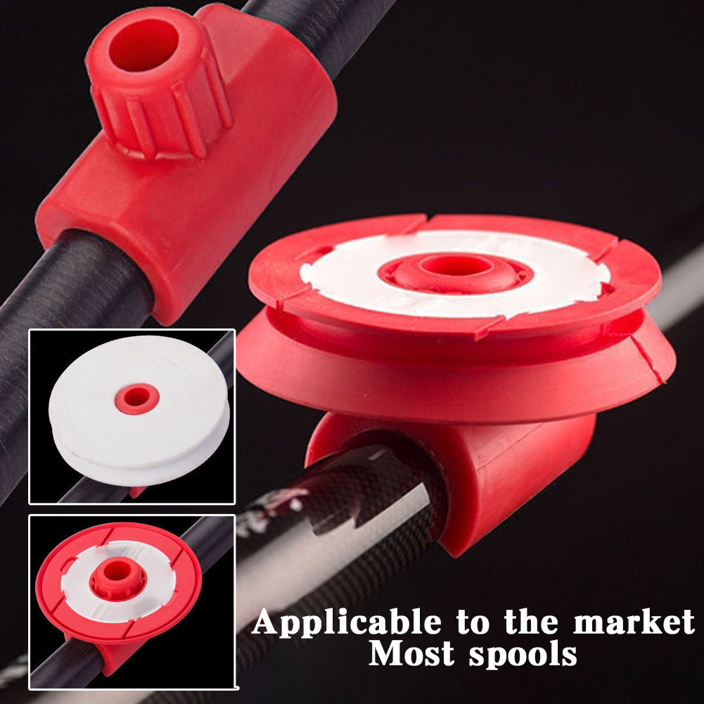 Silicone Fishing Rod Spool Con - огляд і ціна Fishing Line Winder