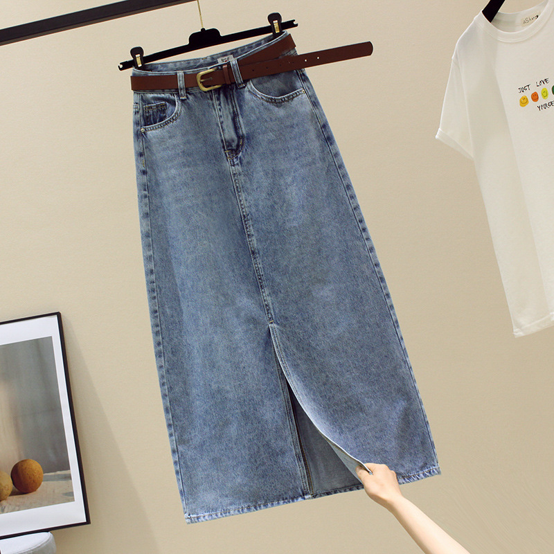 Sexy Wrap Buttocks Denim Skirt - огляд і ціна Fly Line