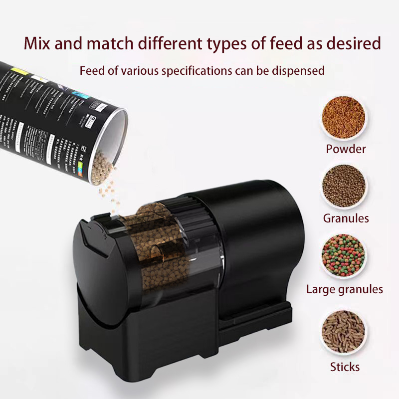 Automatic Fish Food Dispenser  - огляд і ціна Fishing Line Dispenser
