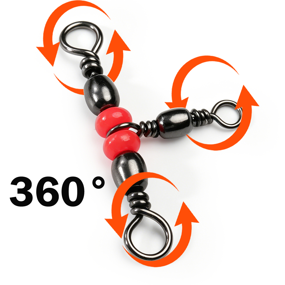 Triple Barrel T-Swivel Fishing - огляд і ціна Freshwater Line