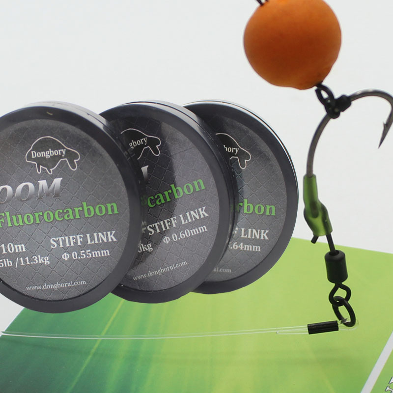 Carp Fishing Hooklink Boom Flu - огляд і ціна Fluorocarbon Line