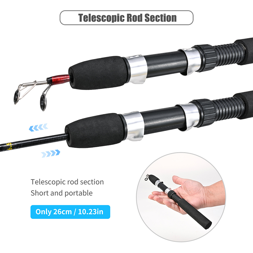 1 Set Fishing Rod With Fishing - огляд і ціна Fishing Line Spool