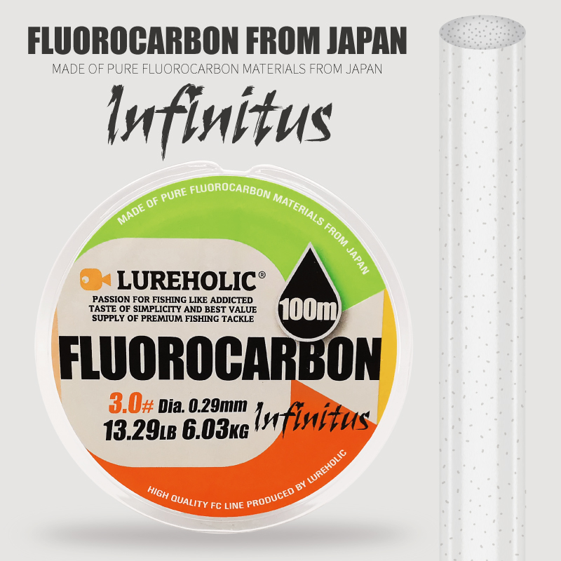 Lureholic Infinity Utra Soft 1 - огляд і ціна Leader Line