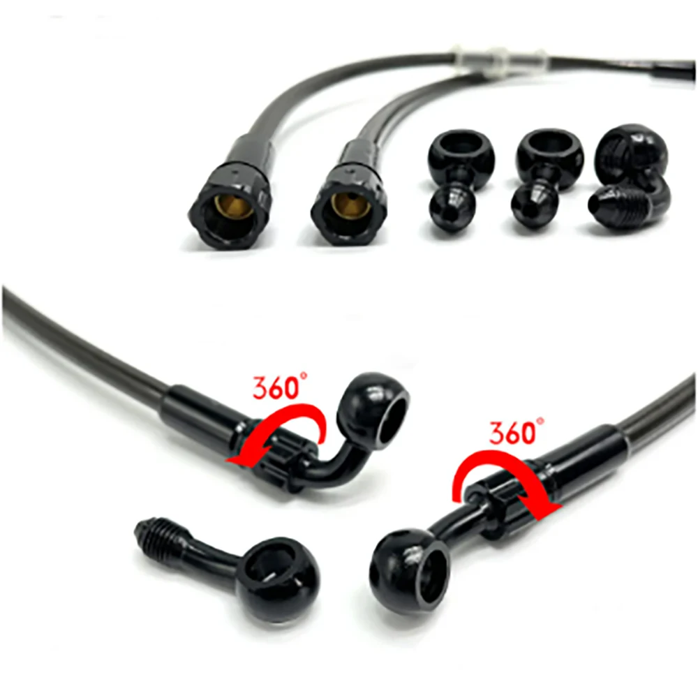 Motorcycle Brake Hose AN3 Brai - огляд і ціна Braided Line