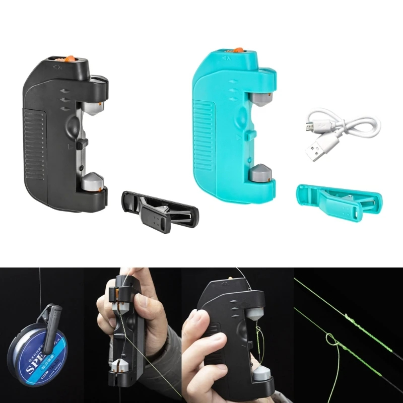 Electric Fishing Line Knotter  - огляд і ціна Fishing Line Cutter