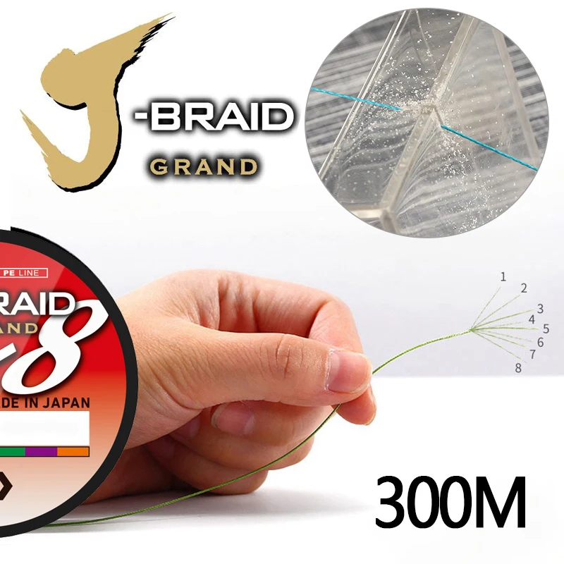 Original X8 Braided DAIWAJ-BRA - огляд і ціна Ice Fishing Line