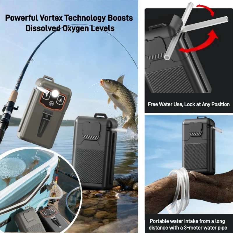 Portable Electric Water Transf - огляд і ціна Fishing Line Dispenser