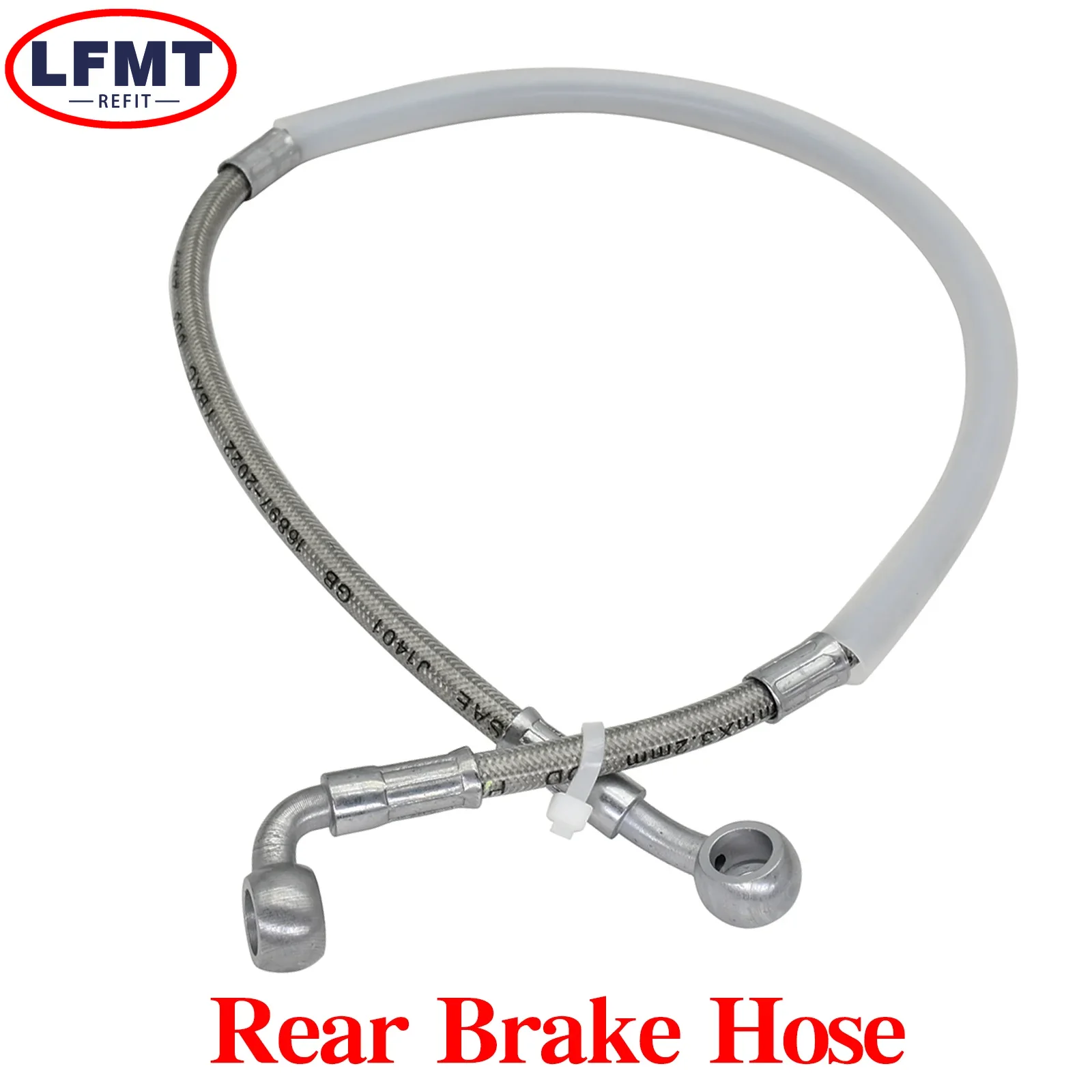 Motorcycle 10mm Front & Rear B - огляд і ціна Braided Line