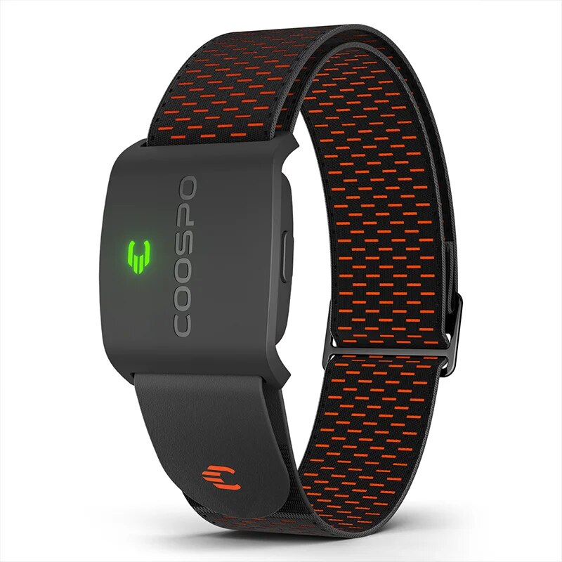 COOSPO HW9 Armband Heart Rate  - огляд і ціна Ice Fishing Line