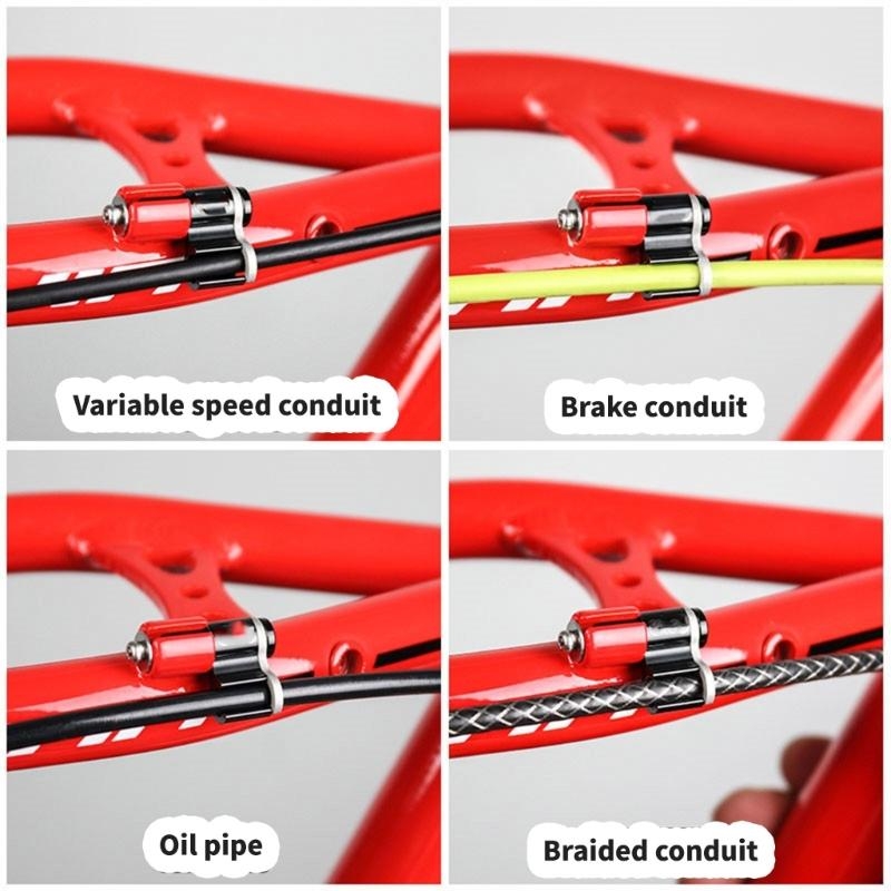5Pcs Cable Guide Brake Line Ho - огляд і ціна Tippet Line