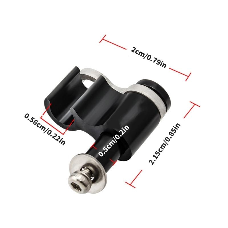 5Pcs Cable Guide Brake Line Ho - огляд і ціна Tippet Line