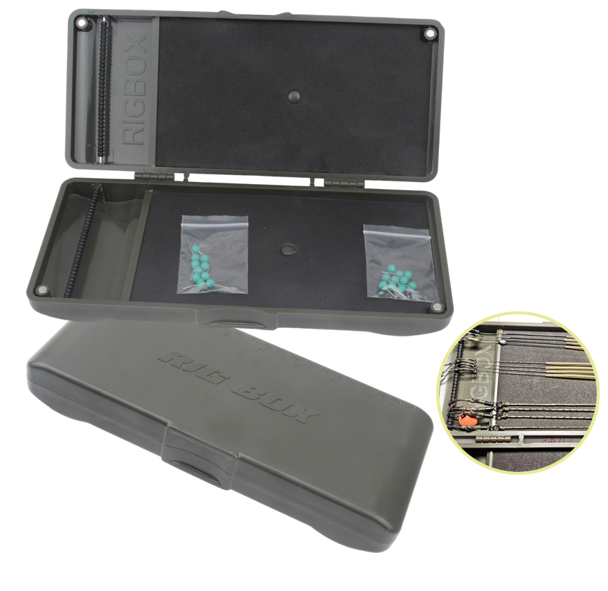 Carp Fishing Rig Storage Box w - огляд і ціна Fishing Line Box