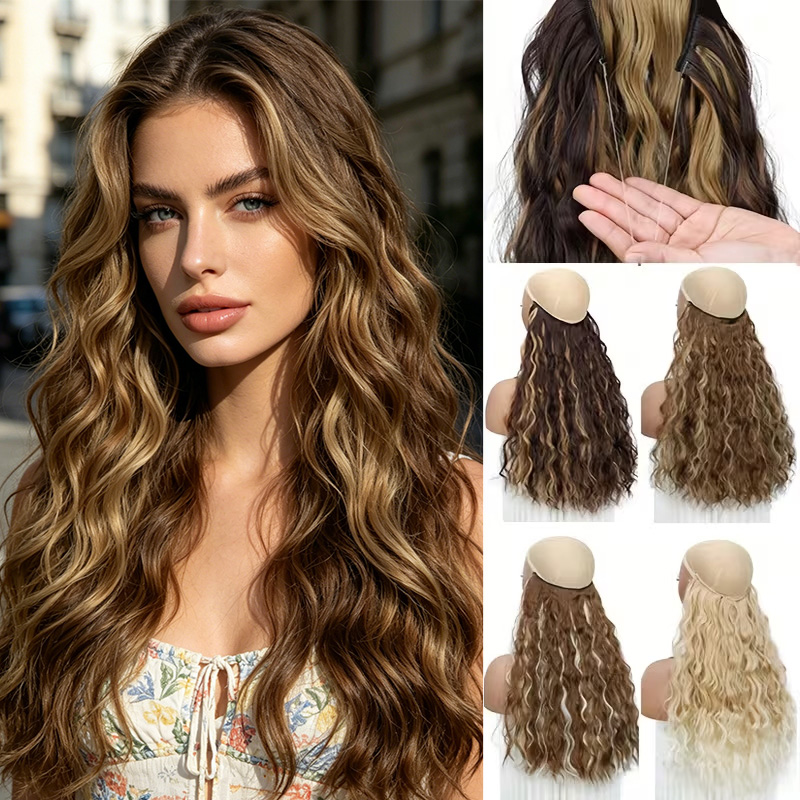 18Inch Synthetic Long Wavy Cul - огляд і ціна Tippet Line