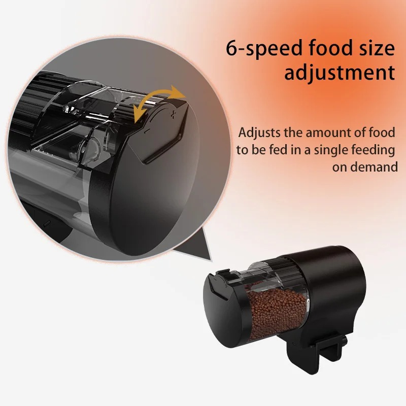 Fish Tank Automatic Feeder Foo - огляд і ціна Fishing Line Dispenser
