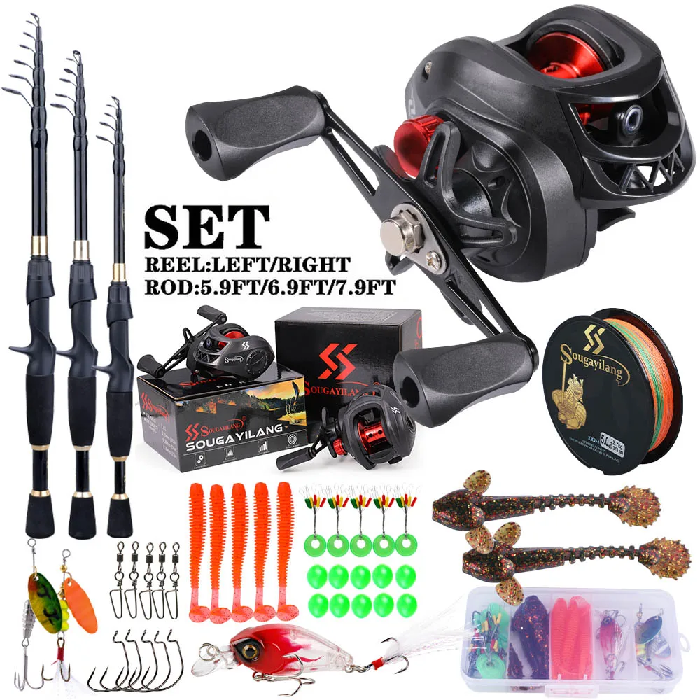 Sougayilang Fishing Rod and Re - огляд і ціна Freshwater Line