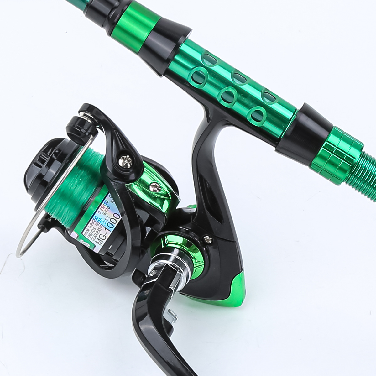 1.8 Meters Green Carbon Fiber  - огляд і ціна Fishing Line Box