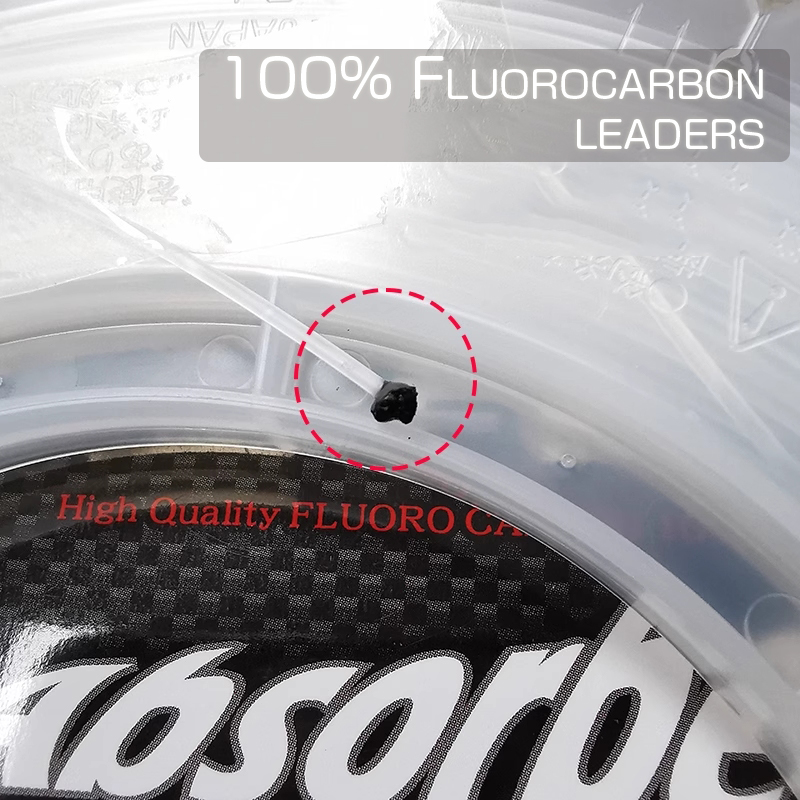 YGKFC Galis FC Absorber 100% F - огляд і ціна Fluorocarbon Line