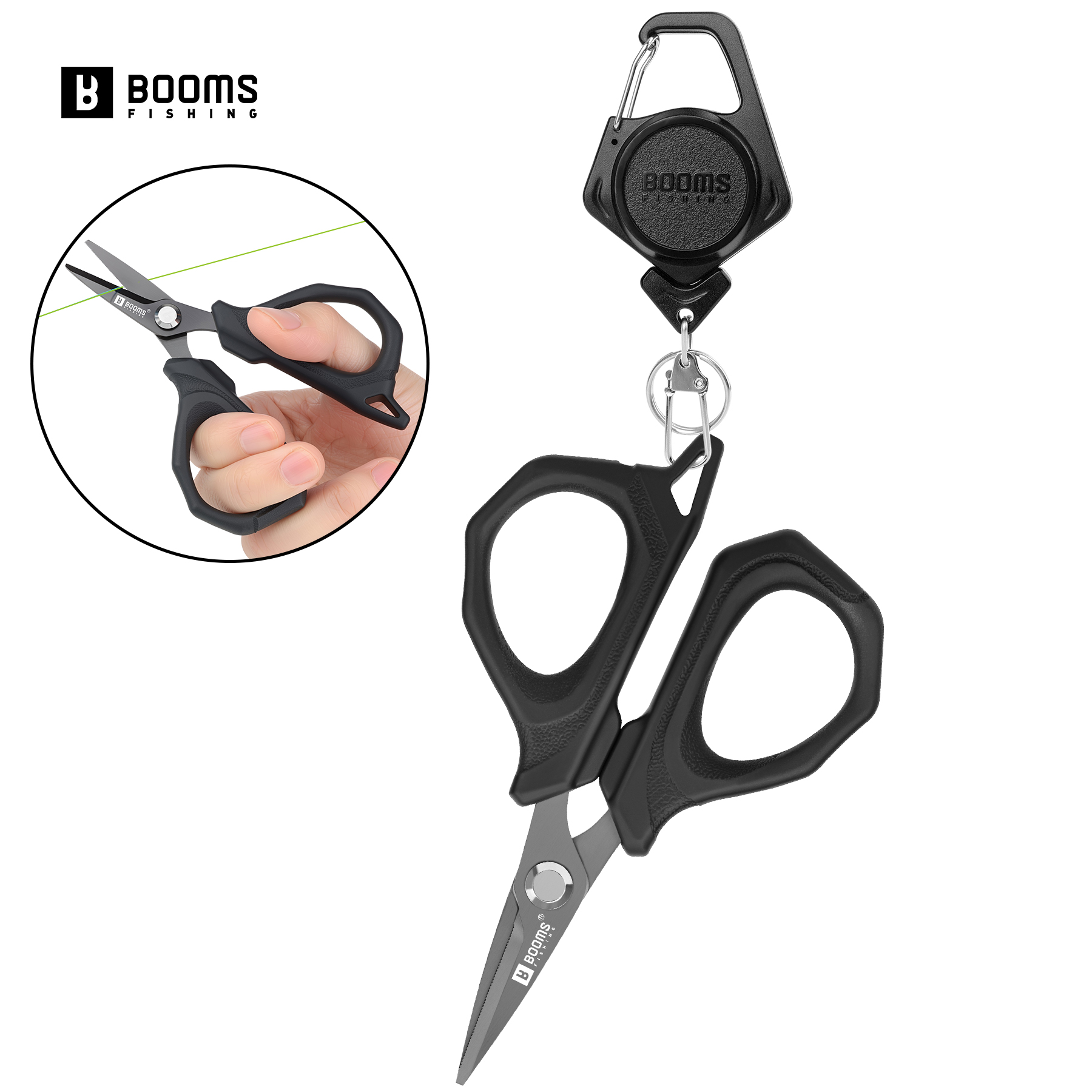Booms Fishing S07 Stainless St - огляд і ціна Fishing Line Box
