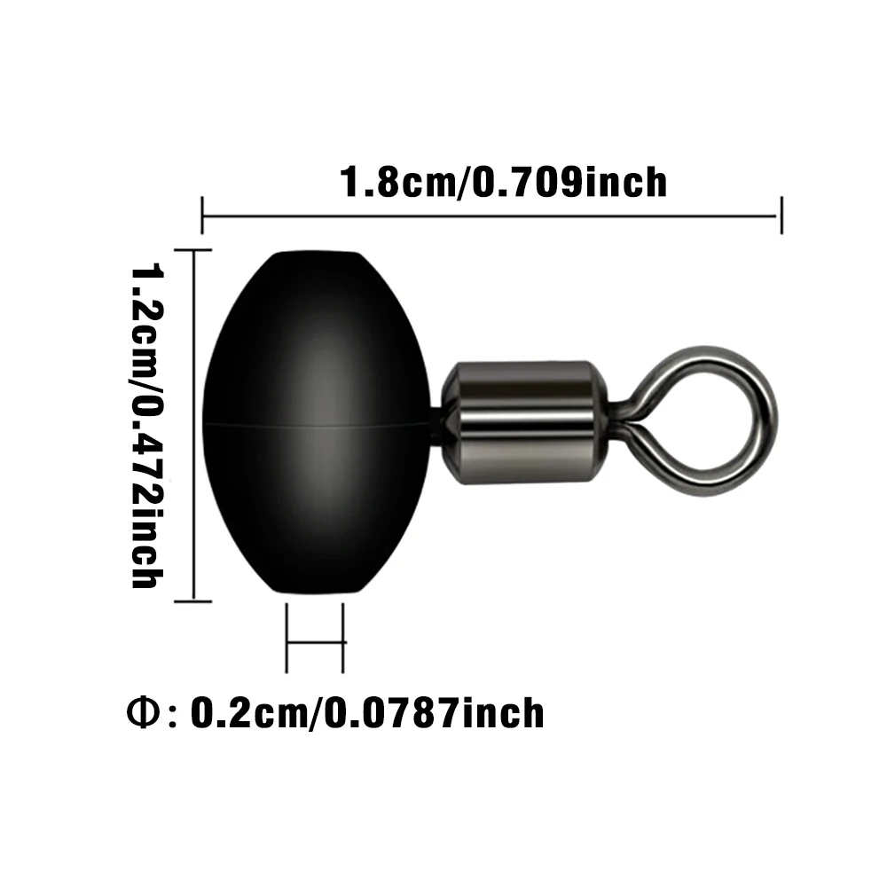 MNFT 10Pcs Pulley Swivel Rig B - огляд і ціна Saltwater Line
