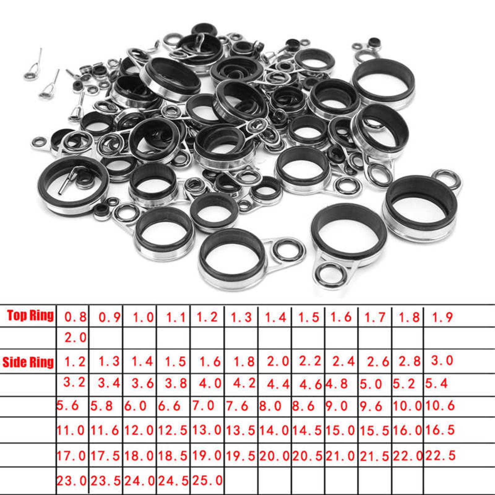 Fishing Rod Guide Rings Stainl - огляд і ціна Ice Fishing Line