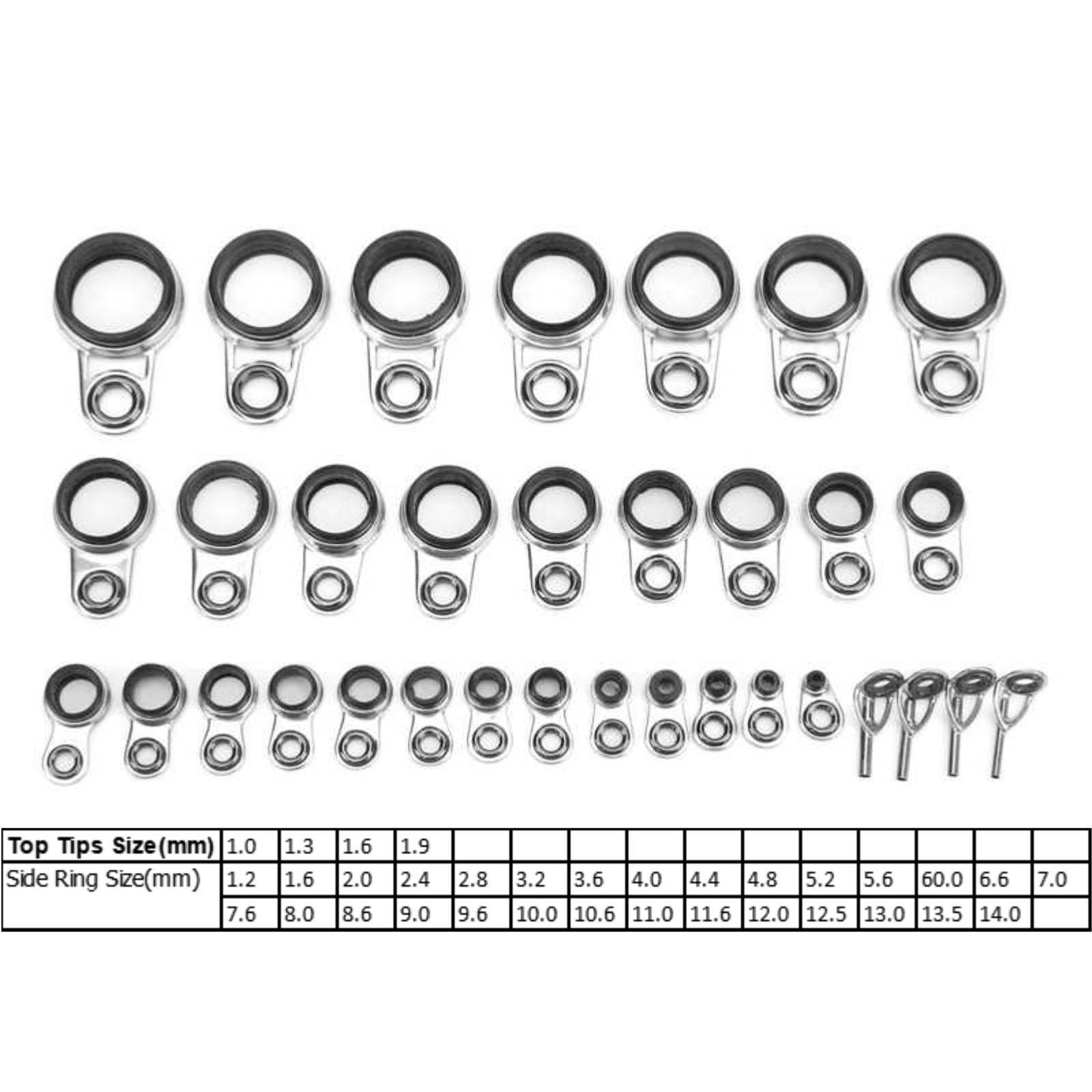 Fishing Rod Guide Rings Stainl - огляд і ціна Ice Fishing Line