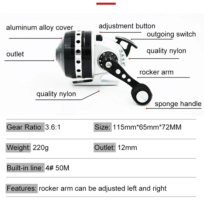 Closed Reel BL30 Fishing 4+1BB - огляд і ціна Fishing Line Spool