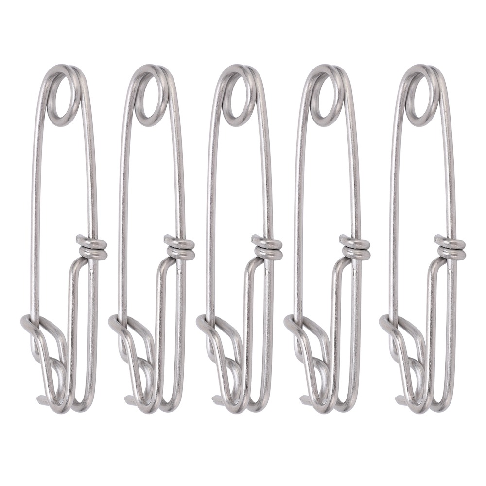 5PCS Durable Stainless Steel L - огляд і ціна Freshwater Line