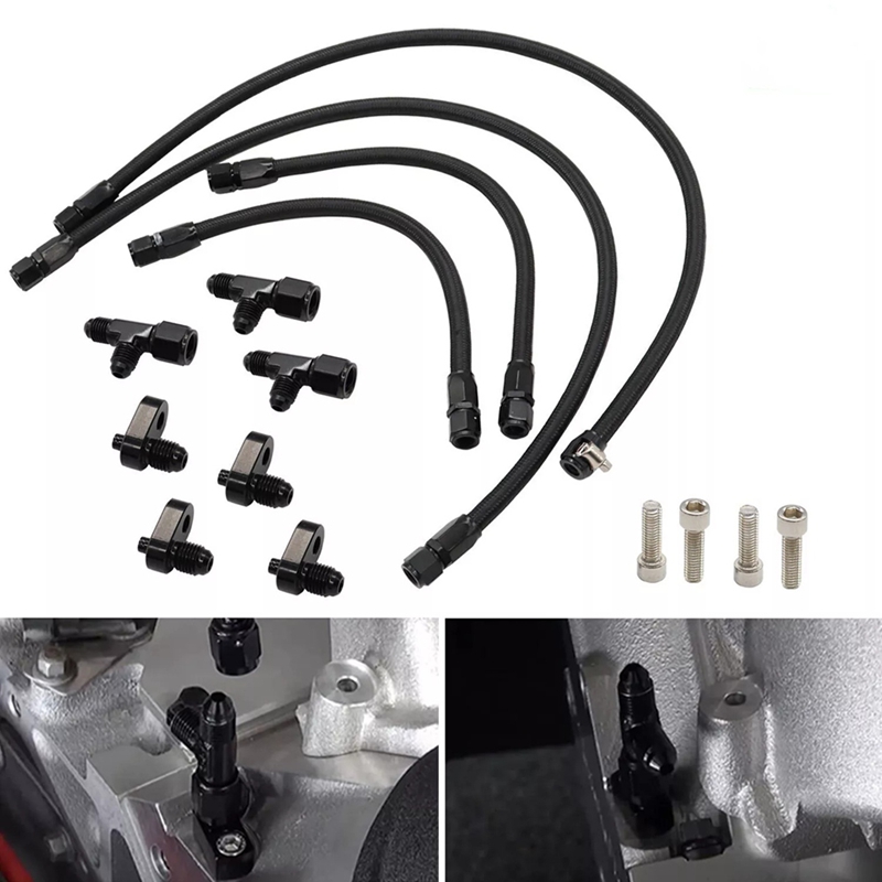 Super Sale AN4 Adapter Engine  - огляд і ціна Braided Line