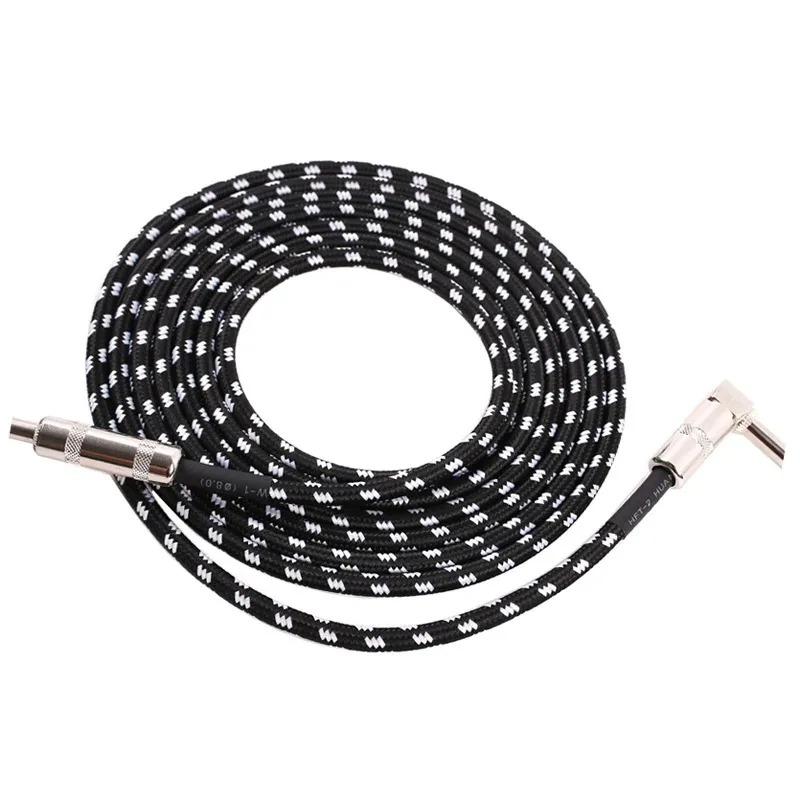 Electric Guitar Cable Wire Cor - огляд і ціна Braided Line