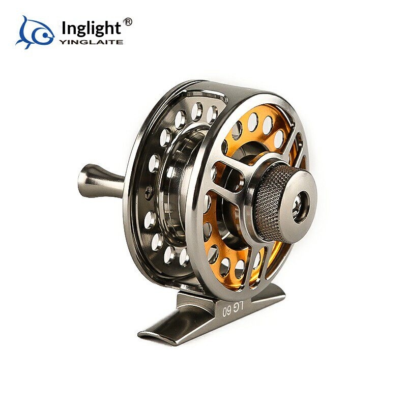 Yinglaite Full Metal Ultra Lig - огляд і ціна Ice Fishing Line