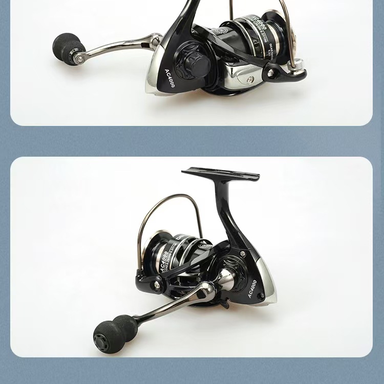 Ac Series All Metal Spinning F - огляд і ціна Ice Fishing Line