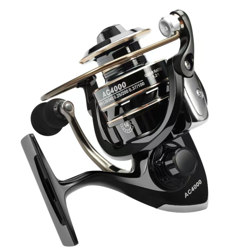 Ac Series All Metal Spinning F - огляд і ціна Ice Fishing Line