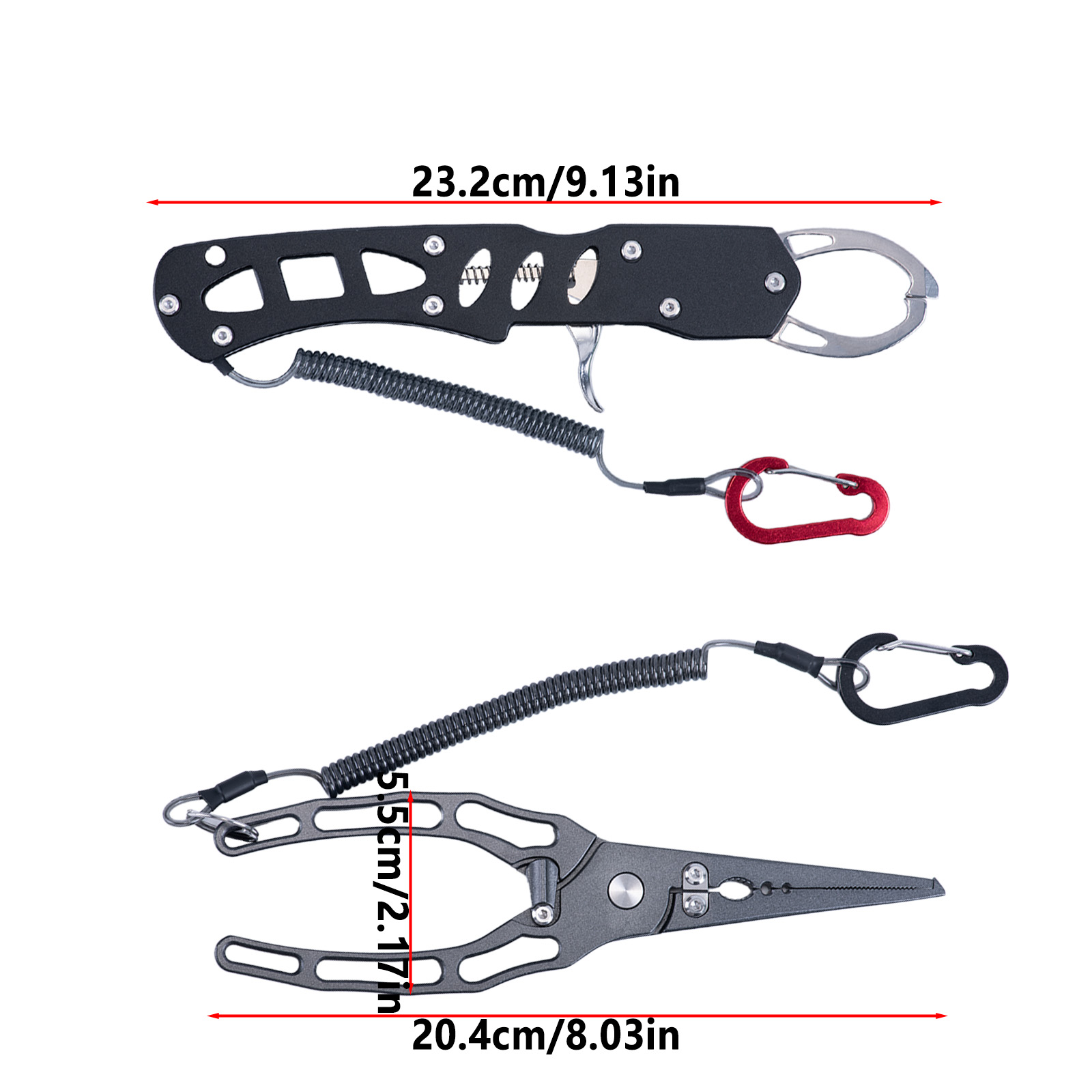 Fishing Pliers and Fish Grippe - огляд і ціна Monofilament Line