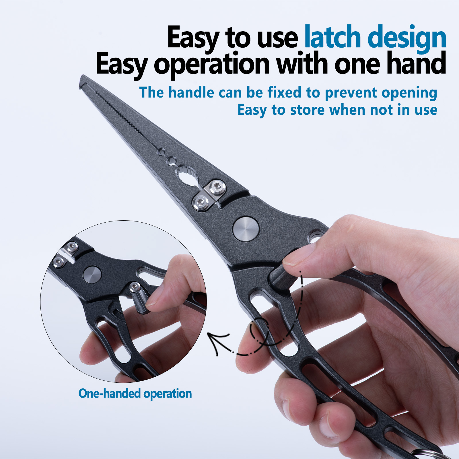 Fishing Pliers and Fish Grippe - огляд і ціна Monofilament Line