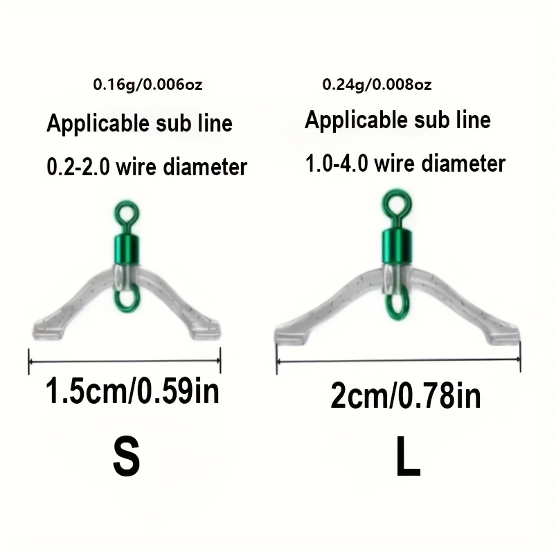 30pcs, Figure 8 for Space Bean - огляд і ціна Fishing Line Winder