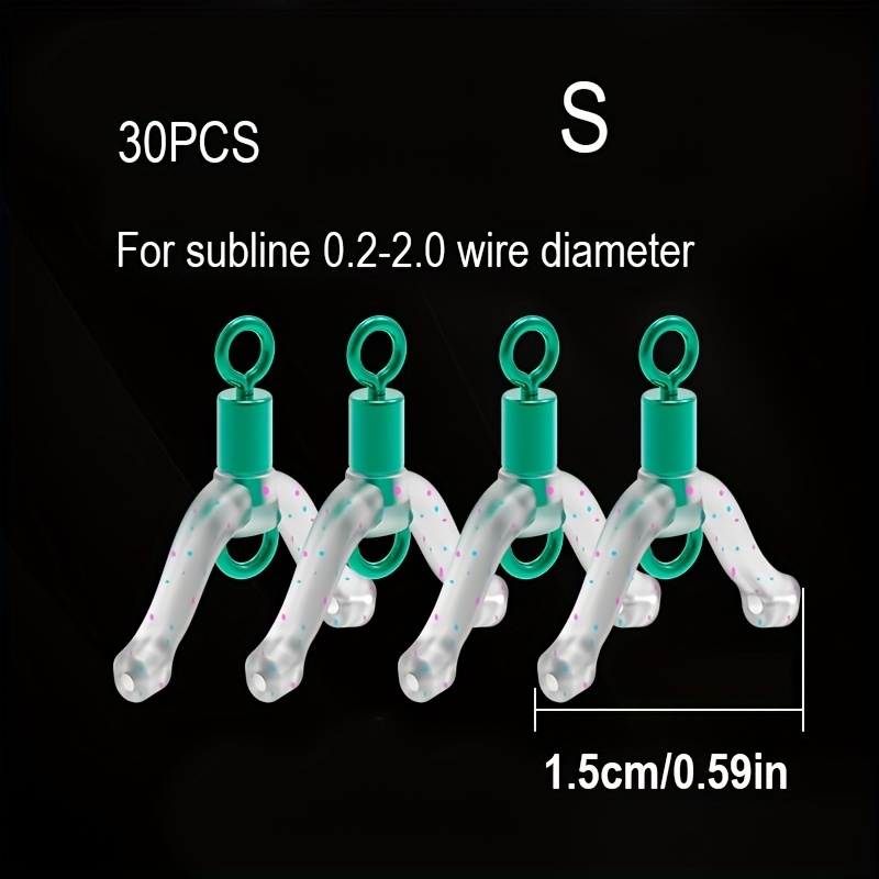 30pcs, Figure 8 for Space Bean - огляд і ціна Fishing Line Winder